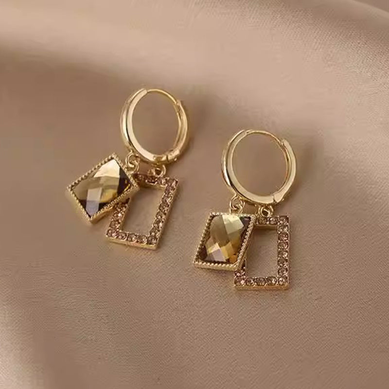 Dangle Hoop Earrings for Women