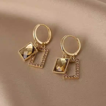 Dangle Hoop Earrings for Women