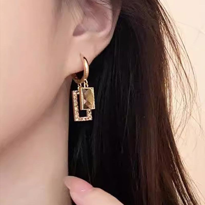 Dangle Hoop Earrings for Women