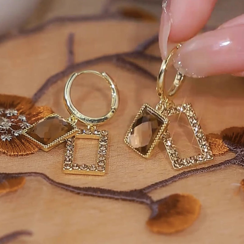 Dangle Hoop Earrings for Women