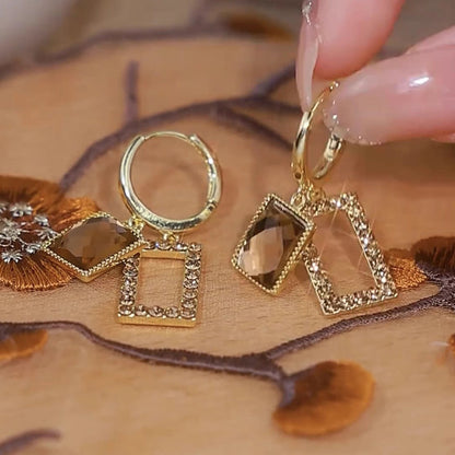 Dangle Hoop Earrings for Women