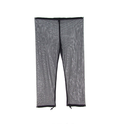 Outdoor Lightweight Anti-Mosquito Jacket & Pants & Shoe Covers & Mitts