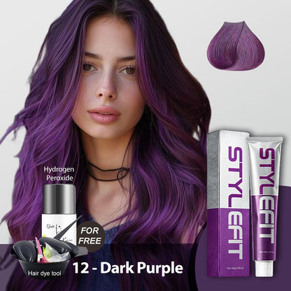 🔥This week special 50% OFF🔥Semi Permanent Hair Color Long-Lasting High-Definition (12 colors)