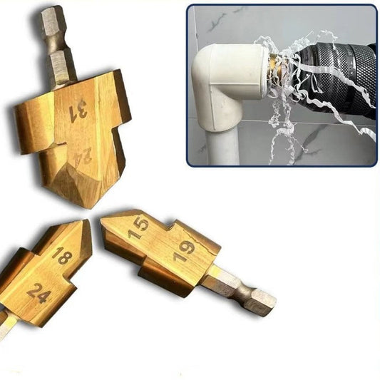 💧Limited Time 50% Off - Expansion Repair Drill Bits for PPR Plumbing