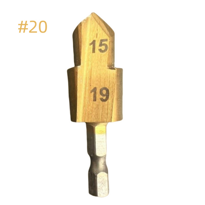 💧Limited Time 50% Off - Expansion Repair Drill Bits for PPR Plumbing