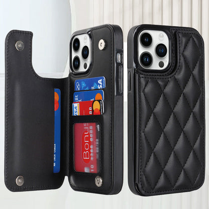 2 in 1 Card Holder Phone Case for iPhone