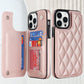 2 in 1 Card Holder Phone Case for iPhone