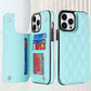 2 in 1 Card Holder Phone Case for iPhone