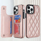 2 in 1 Card Holder Phone Case for iPhone
