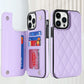 2 in 1 Card Holder Phone Case for iPhone