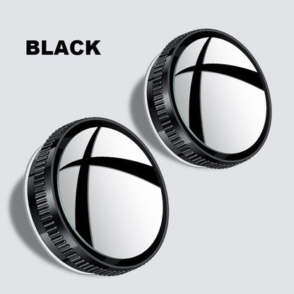 2PCS Suction Cup Car Blind Spot Mirror