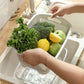 Multi-functional Double-Layer Drain Basket