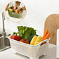 Multi-functional Double-Layer Drain Basket
