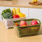 Multi-functional Double-Layer Drain Basket