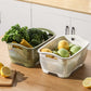 Multi-functional Double-Layer Drain Basket
