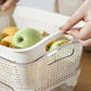 Multi-functional Double-Layer Drain Basket