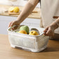 Multi-functional Double-Layer Drain Basket