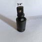 Electric Wrench Interface Movable Socket Joint Electro-Pneumatic Steering Head