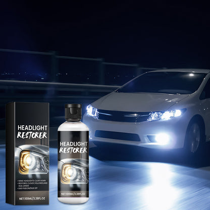 🔥Up to 50% off for a limited time🔥Automotive Headlight Lens Restorer