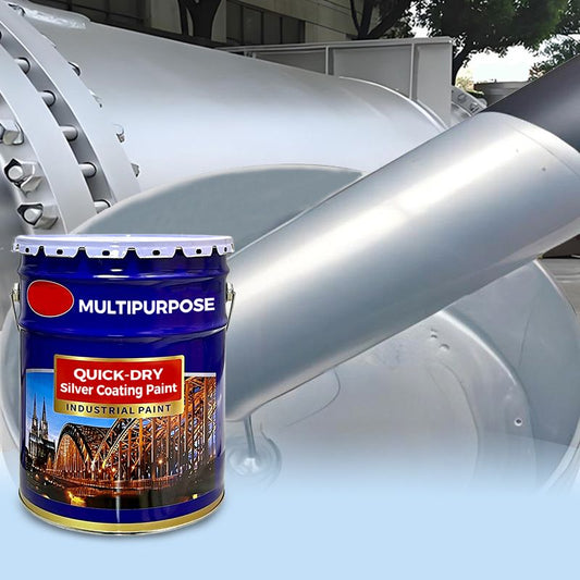 Multipurpose Quick-dry Silver Coating Paint