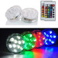 Multifunzione Impermeabile LED Luce Multicolore con Telecomando