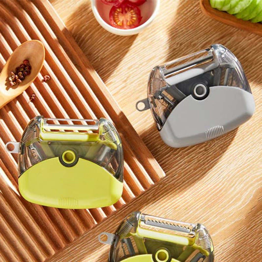 3-in-1 Mini Stainless Steel Vegetable and Fruit Peeler