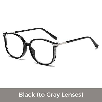 Photochromic Reading Glasses with Glitter Frame