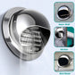 Stainless Steel Rainproof Vent Grille Cover