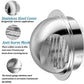 Stainless Steel Rainproof Vent Grille Cover