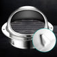 Stainless Steel Rainproof Vent Grille Cover