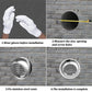 Stainless Steel Rainproof Vent Grille Cover