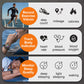 Multi-function Bluetooth Smartwatch with Earbuds