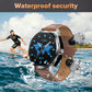 Multi-function Bluetooth Smartwatch with Earbuds