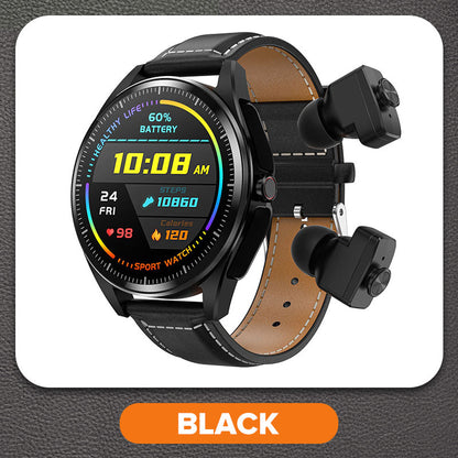 Multi-function Bluetooth Smartwatch with Earbuds