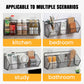 🔥Hot Sale 50% OFF🔥Large Capacity Punch-free Hanging Wall Organizer Basket