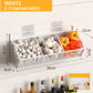 🔥Hot Sale 50% OFF🔥Large Capacity Punch-free Hanging Wall Organizer Basket