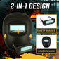 🎉Happy New Year! 50% OFF 🛍️Lightweight Durable 2-In-1 Welding Mask & Safety Glasses