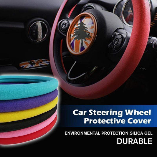 💥49% Off Today💥Car Steering Wheel Protective Cover