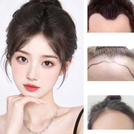 ❄️ Winter Limited Time Half Price - Lightweight Clip-In Wig Invisible Hair Top 🥰