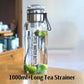 Large Capacity Portable Glass Water Bottles