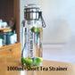 Large Capacity Portable Glass Water Bottles