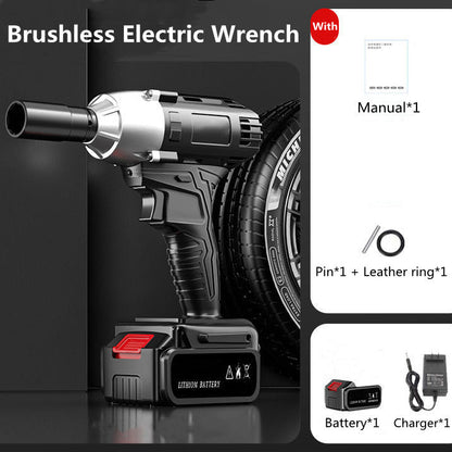 Ultra Powerful Torque Brushless Electric Wrenches