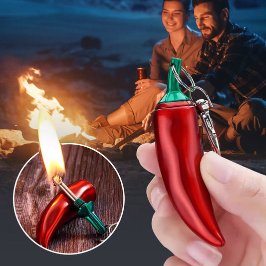 ❄️ Winter Limited Time Half Price - Emergency Survival Keychain Lighter with Permanent Matches 💯