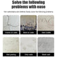 Moisture-Proof Imitation Ceramic Tile Wall Sticker