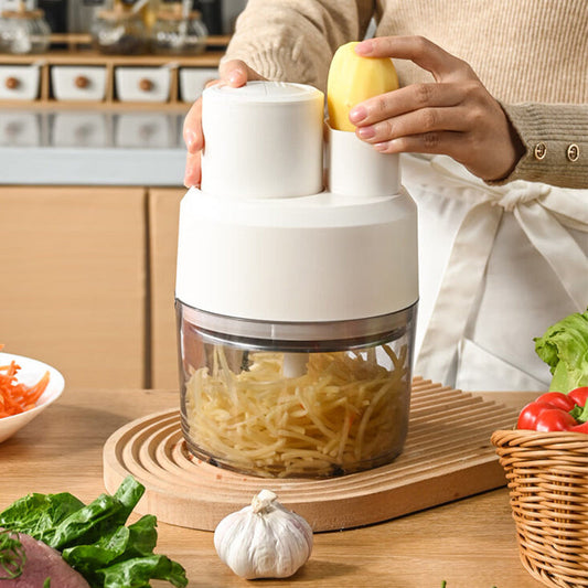 Multifunctional Fully Automatic Electric Food Processor