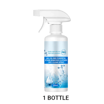 [Practical Gift] All-in-One Powerful Stain Remover Clothes Dry-Clean Spray