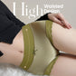 🔥Hot Sale 🔥Luxurious Satin Ice Silk High-Waisted Briefs 🌟 | Seamless & Antibacterial! ✨