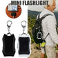 Flashie™ | Mini-solar bank and flashlight as a keychain