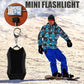 Flashie™ | Mini-solar bank and flashlight as a keychain