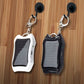 Flashie™ | Mini-solar bank and flashlight as a keychain